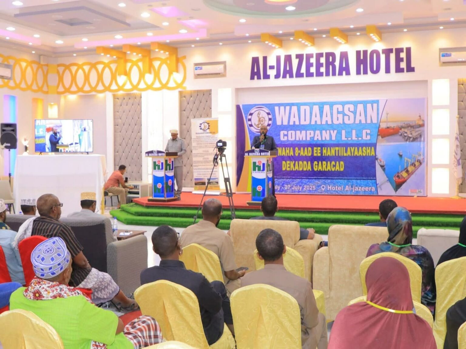 Isfahan laga gaaray qabashada Shirka horumarinta Mudug