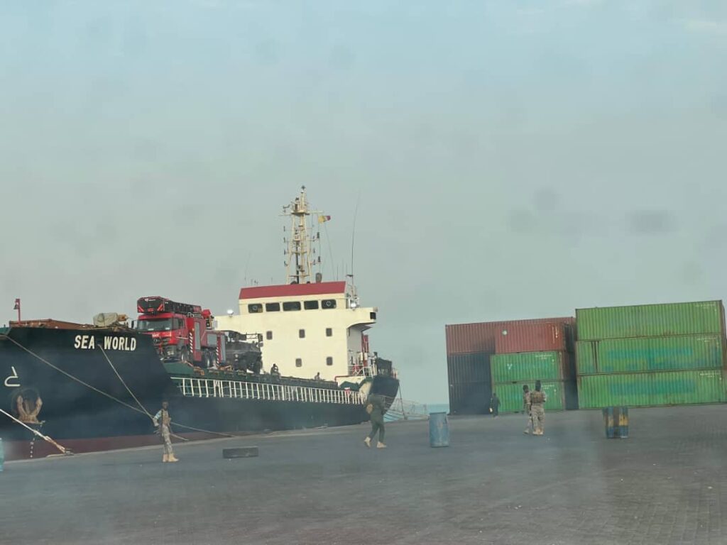 Wararkii ugu danbeeyay Ee Markabka Hubka?