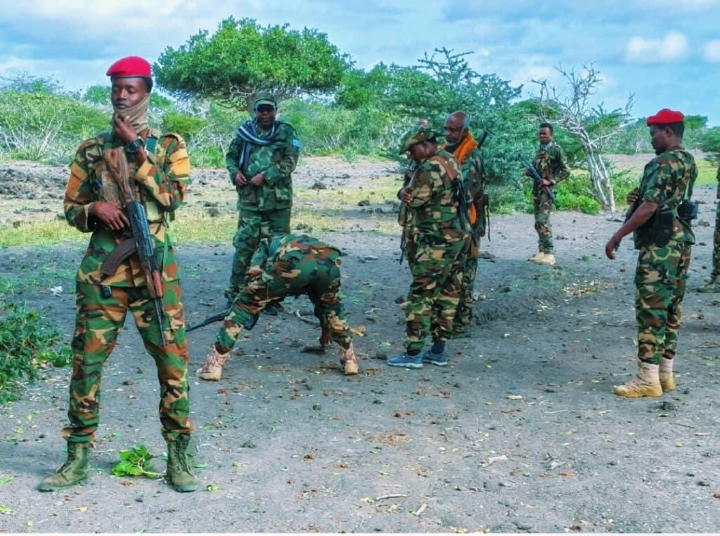 Jubaland oo kala cayrisay Maleeshiyadii Xasan Shiikh Ee Doolow