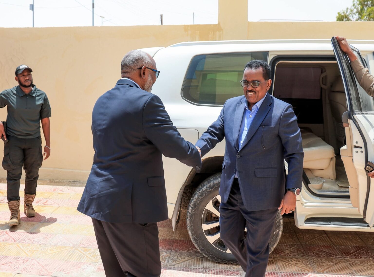 Cali Xoosh oo si dhuumasha ah uga baxay Laascaanood