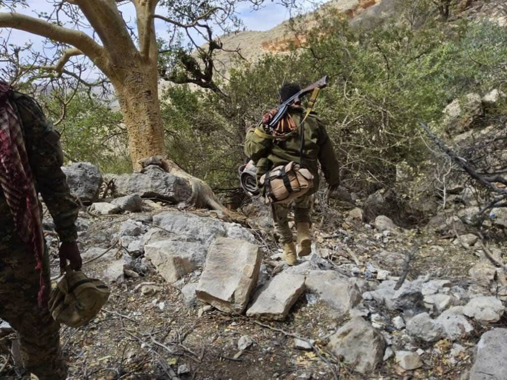 Dagaal kharaar oo ka socda Toga Baallade Ee Calmiskaad