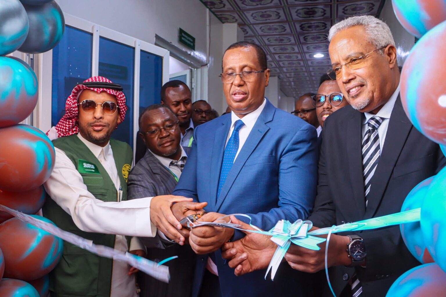 Xarunta Daaweynta iyo Dhaqida Kalyaha oo laga hirgeliyay isbitaalka Garowe