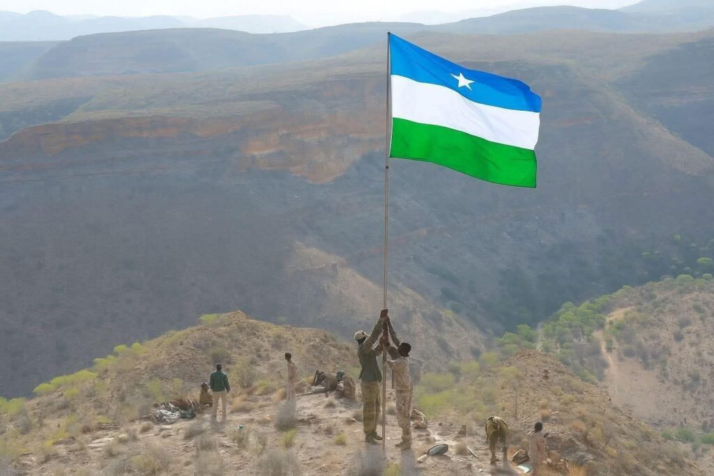 Ciidamada Difaaca Puntland oo Ceelal hor leh ka sifeeyay argagixisada