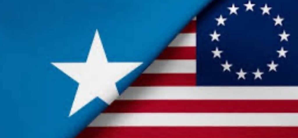 Maraykanka oo si dadban ugu digay Xasan Shiikh