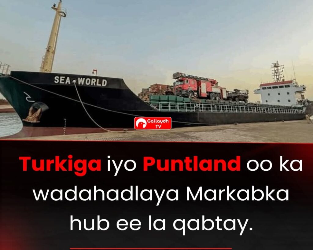 Wefti sare oo Turkiga ka socda oo gaaray Bosaso