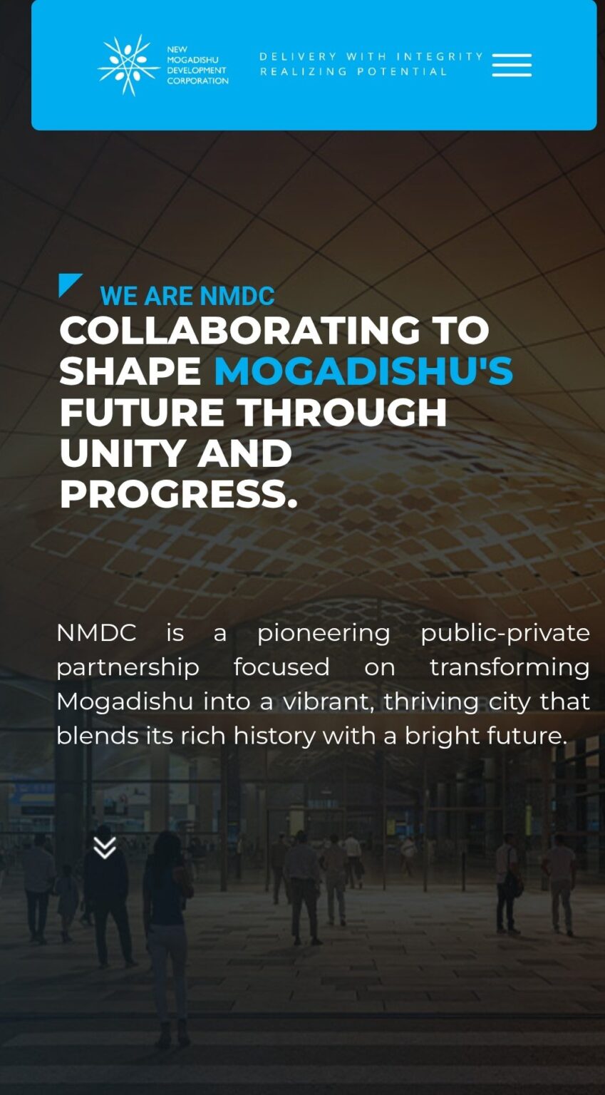 Xog:-Maxaa kala socotaa mashruuca horumarinta Ee New Muqdisho?