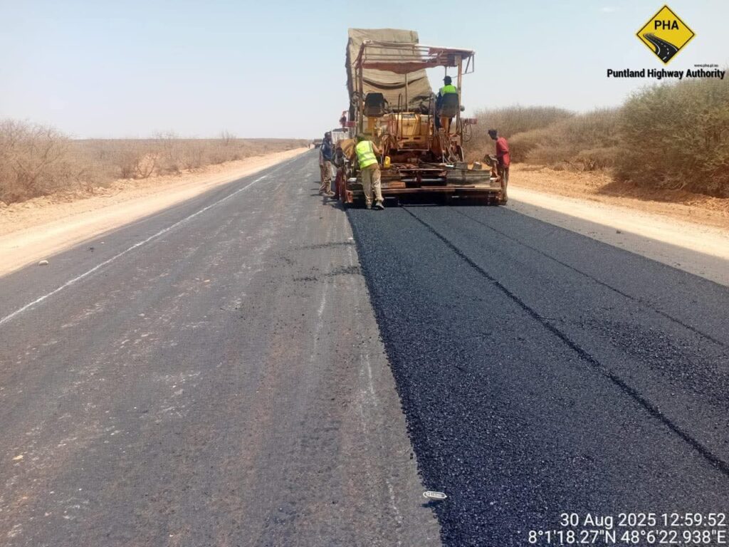 Puntland oo Gacanta dagaalka iyo Gacanta horumarka isku wada