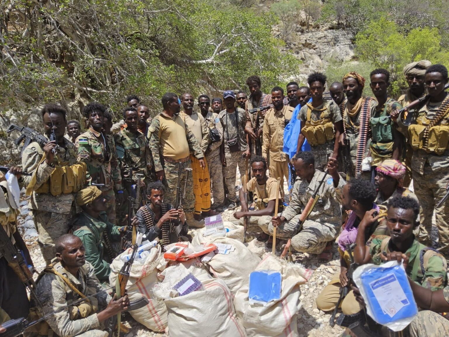 Ciidamada PL oo ka qabtay argagixisada kayd Miinooyin iyo Dawo