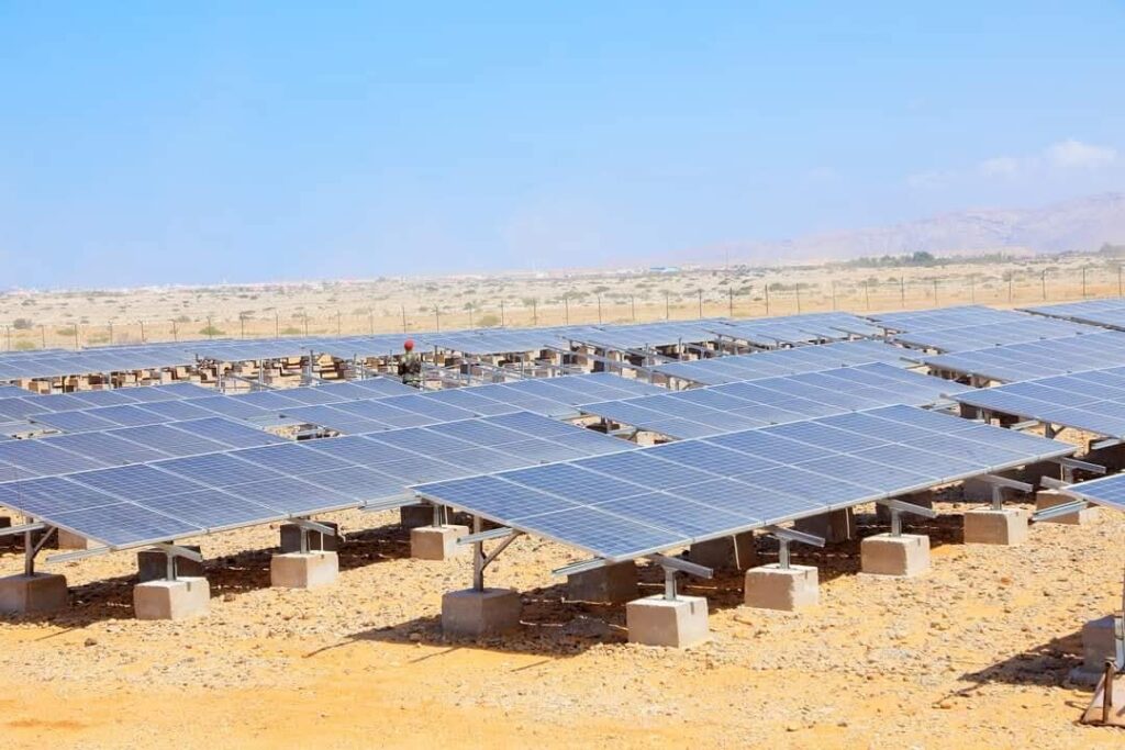 Faahfaahin mashaariicda Tarmarta Ee PL laga fulinayo