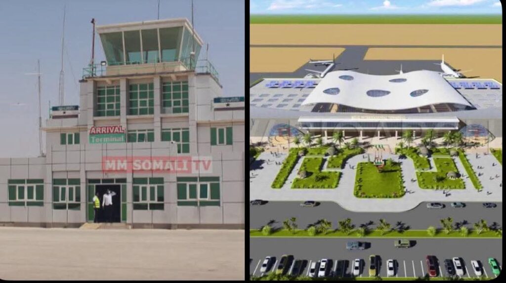 Imaaraadka oo maalgashanaya garoonka diyaaradaha Cigaal Hargaysa