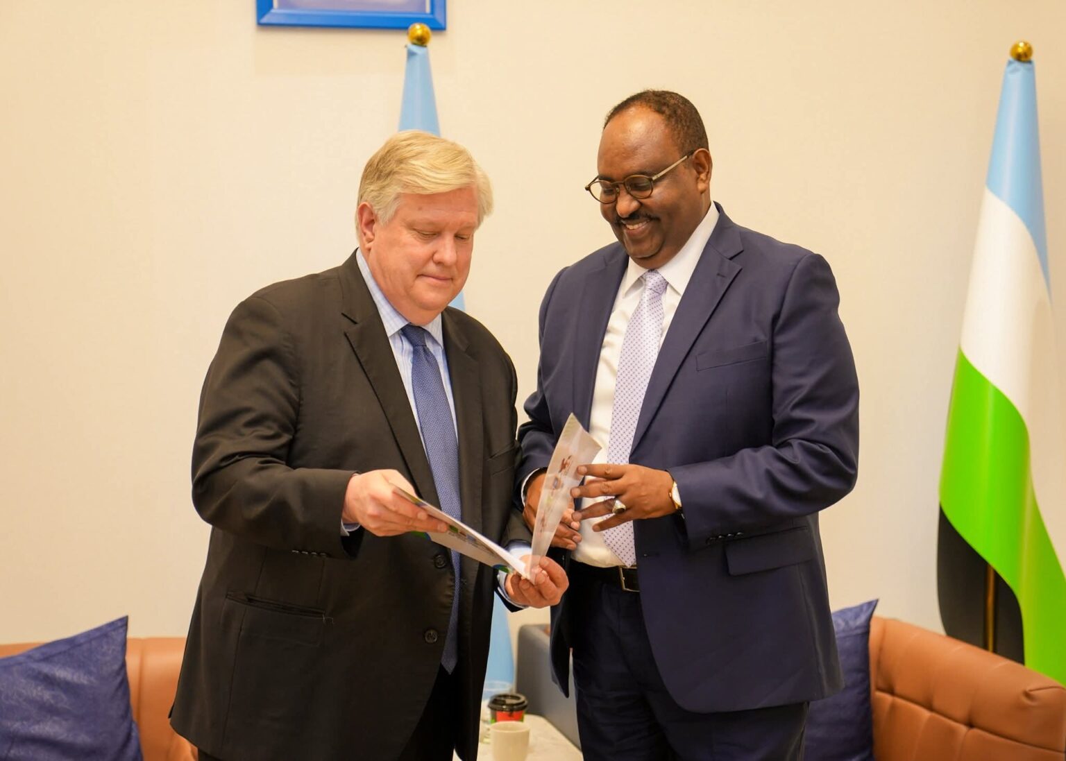 Maxay uga wada hadleen kulanka Bosaso Puntland iyo Maraykanka?