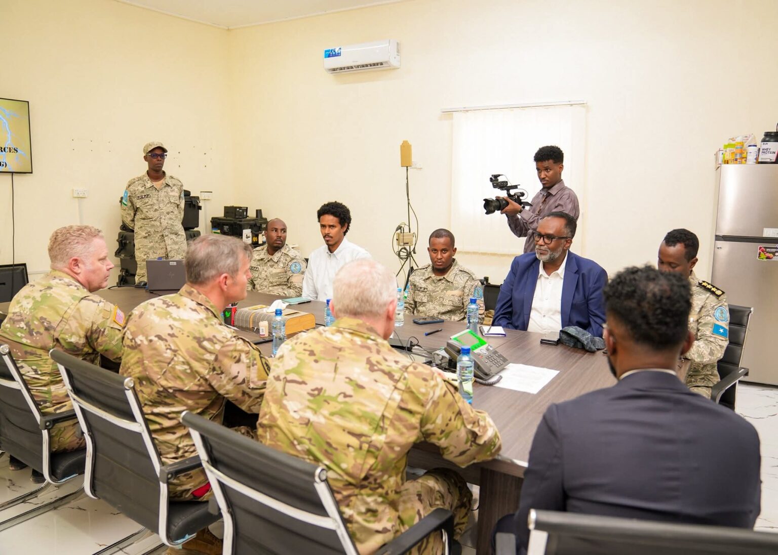 Maraykanka iyo Puntland oo dhisanaya hay’ad amaan oo wadajir…