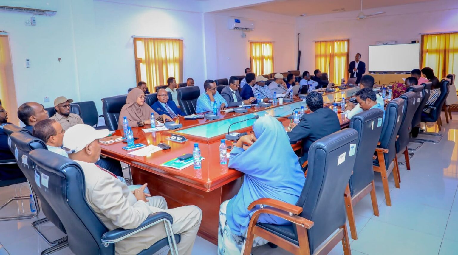 Tiirarka Amniga iyo Cadaalada Puntland oo la meel mariyay