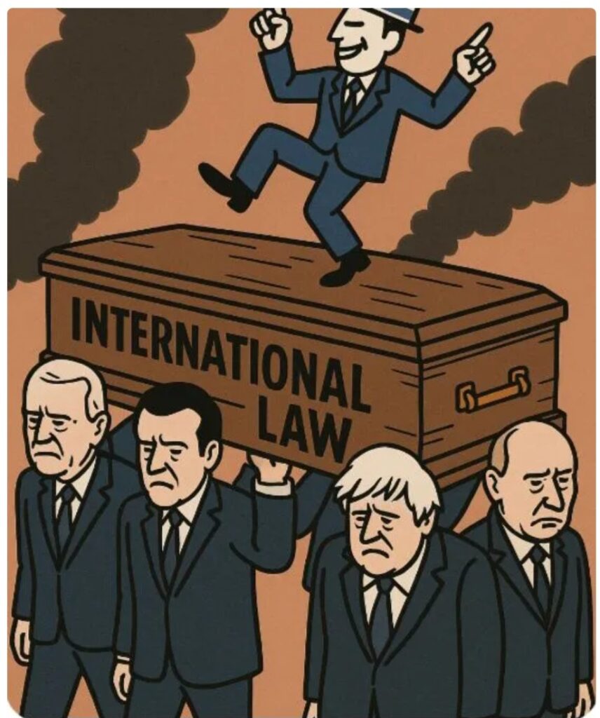 The Doha Strike – Israel’s Gamble and the Unraveling of World Order