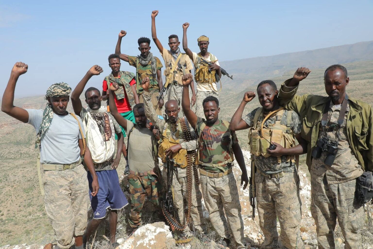 Wararkii ugu danbeeyay hawlgalka Baallade Ee Buurta Calmiskaad