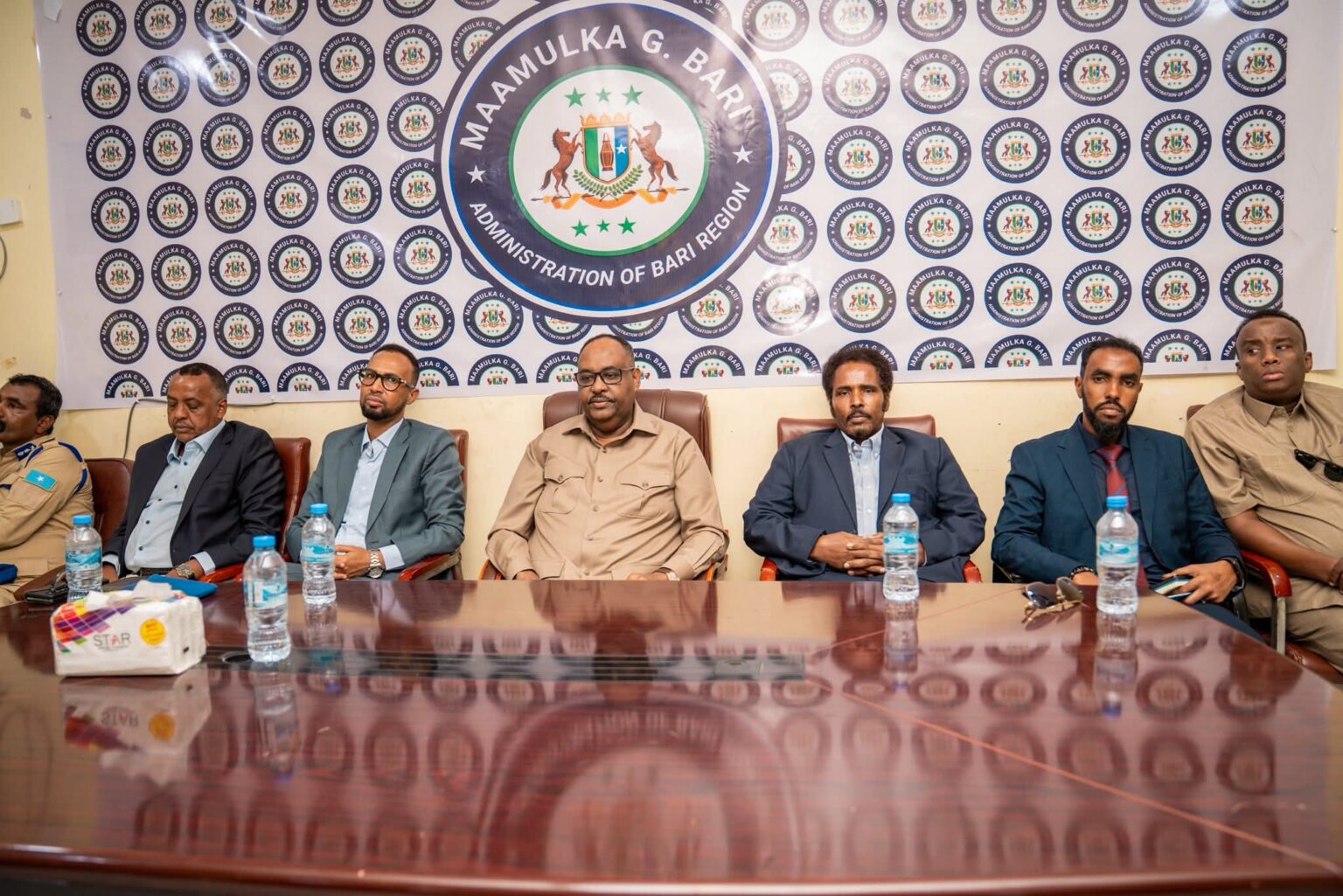 Shirka amniga Gobolka Bari oo heer Madaxtooyo looga arinsaday