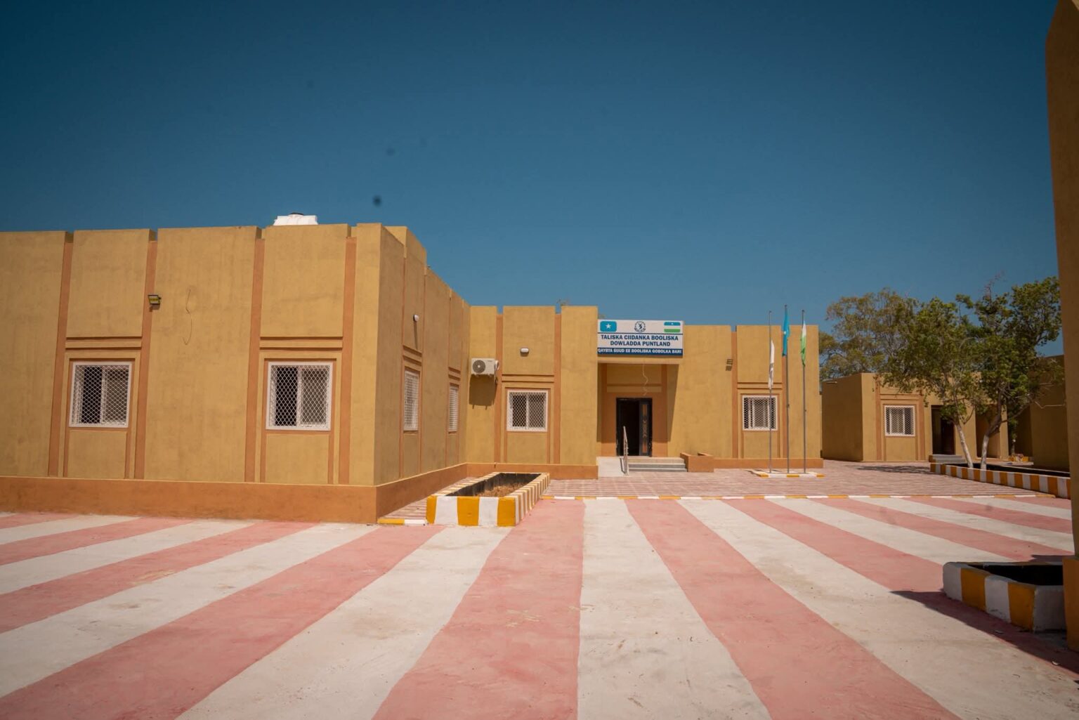 Taliska cusub Ee Qaybta Booliska Gobolka Bari oo xariga laga jaray