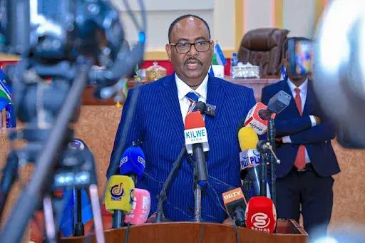 Faallo:-Ma ahayd khudbadii Madaxweyne Deni Ee furitaanka Baarlamaanka tii loo baahnaa?