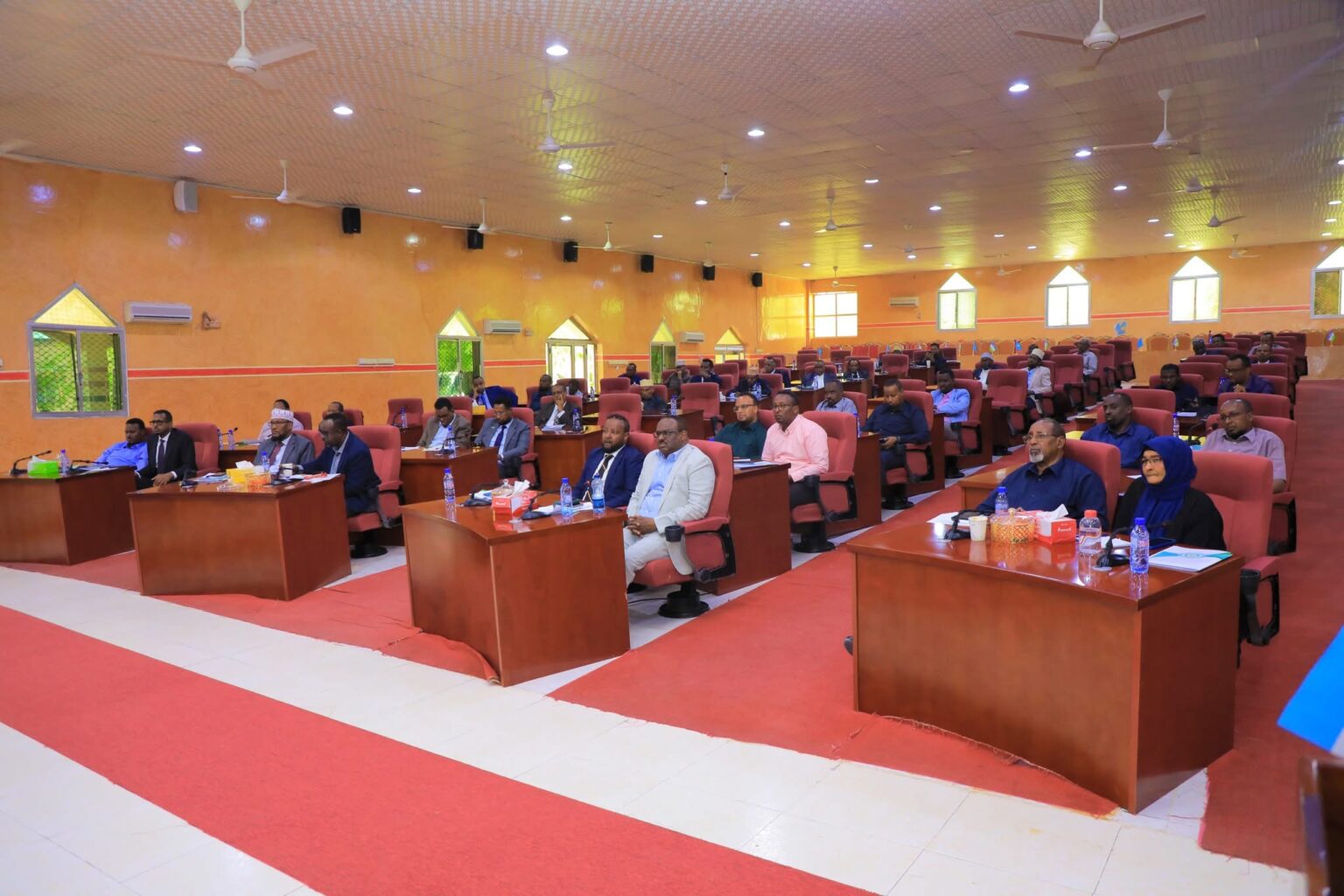 Ajandaha kalfadhiga Baarlamaanka Puntland oo la ansixiyay