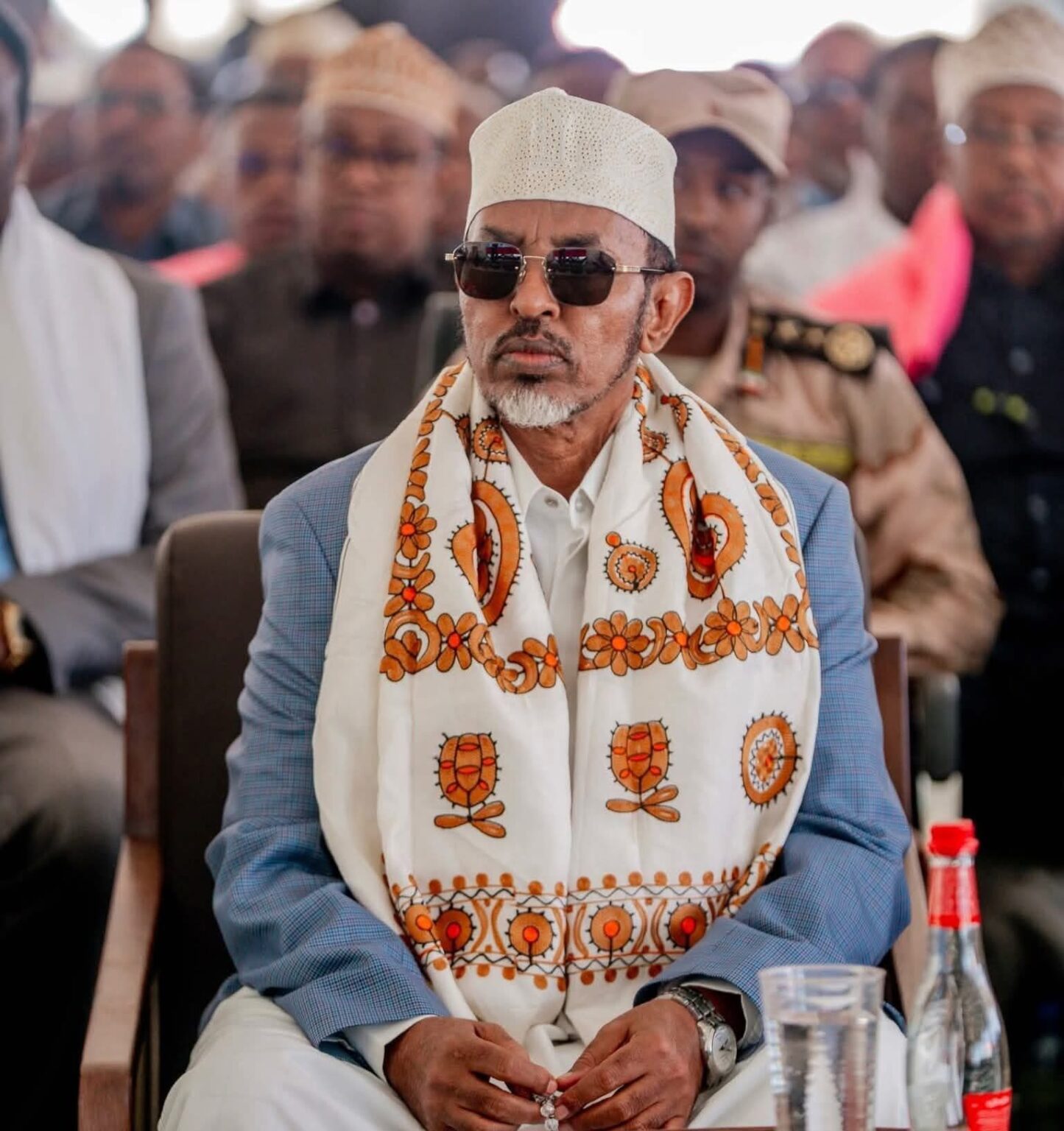 Xog:-Yaa saaray cadaadiska uu ku aaday Jabuti Suldaan Siciid?