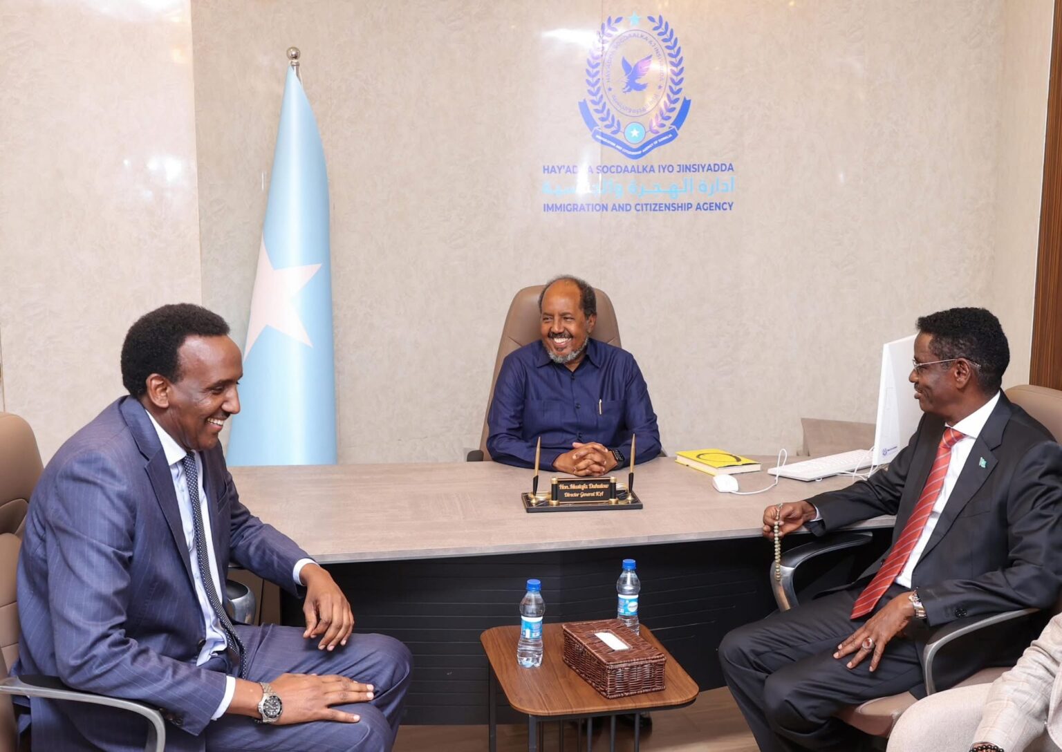 Talooyin ku socda Dowlada Fadaralka Somaliya