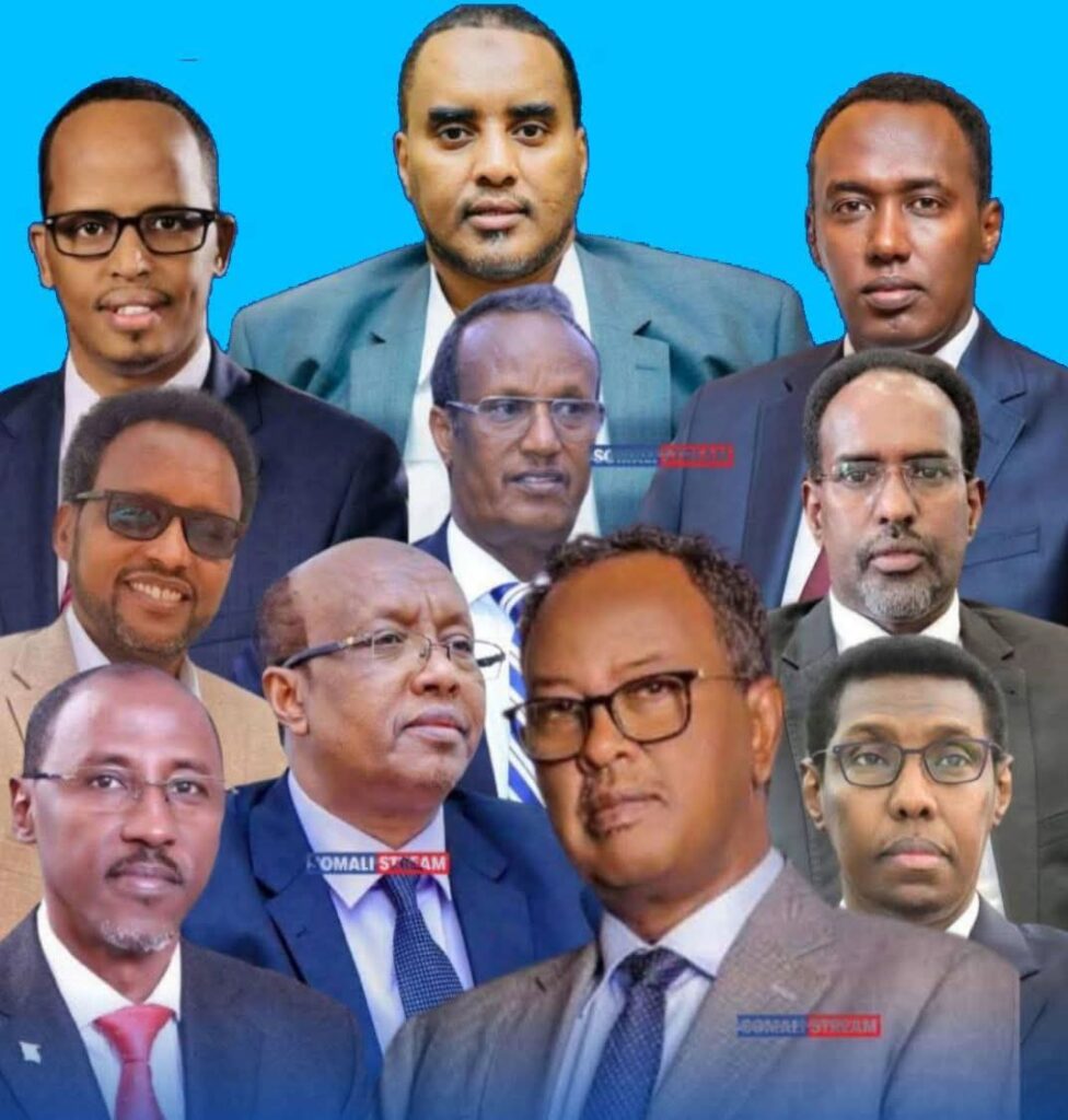 Muxuu kusoo kordhin karaa siyaasada Xisbiga Fahad Yaasiin?