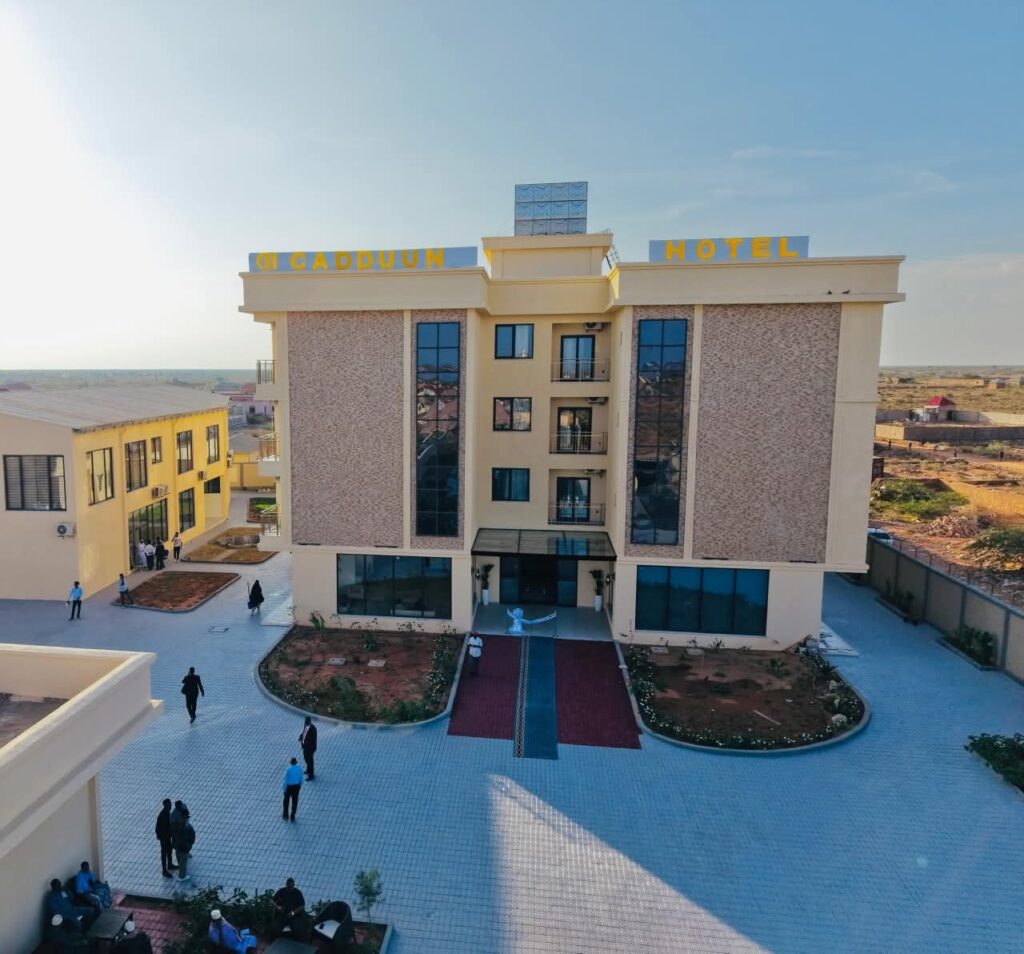 Galkacyo oo yeelatay Hotel casriya oo Five Star ah