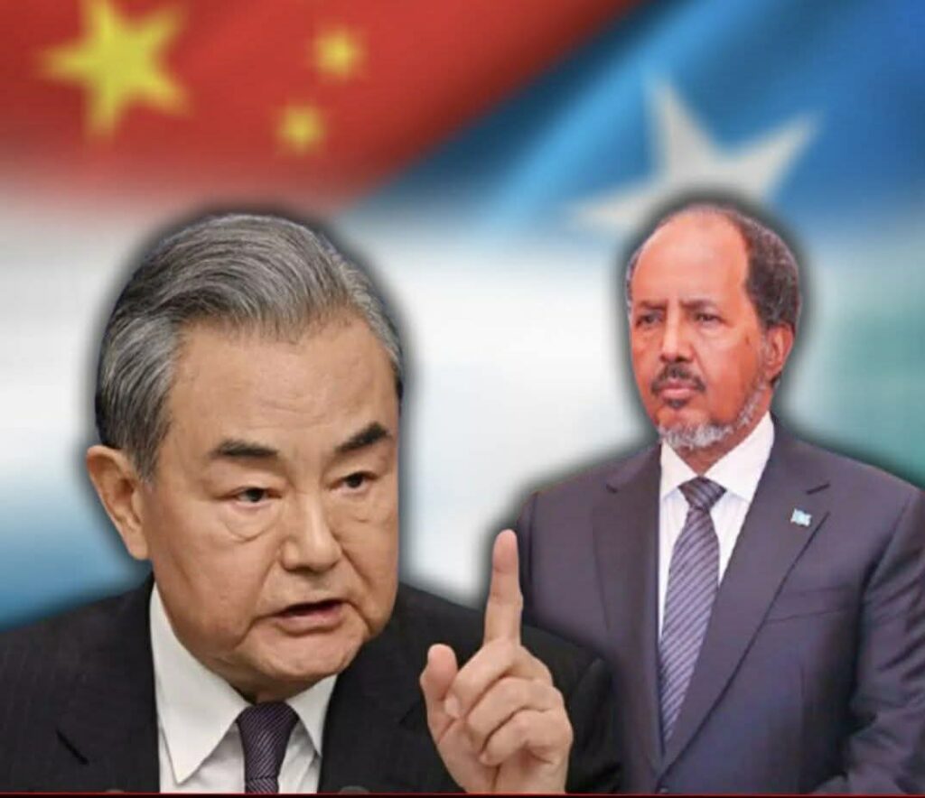 Villa Somaliya oo ku cadaadinaysa Shiinaha in uu Wasiirka Arimaha dibada yimaado.