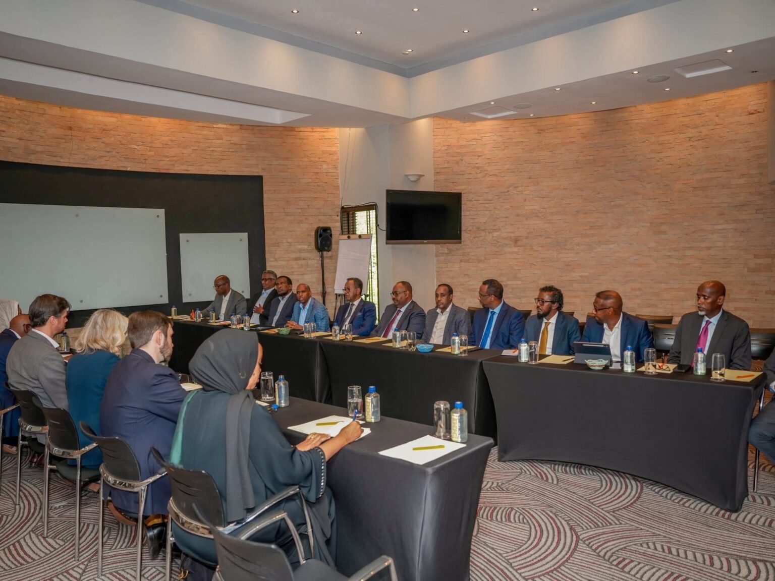 Beesha Caalamka iyo Golaha Mustaqbalka Somaliyed oo kulan ku yeeshay Nayrobi