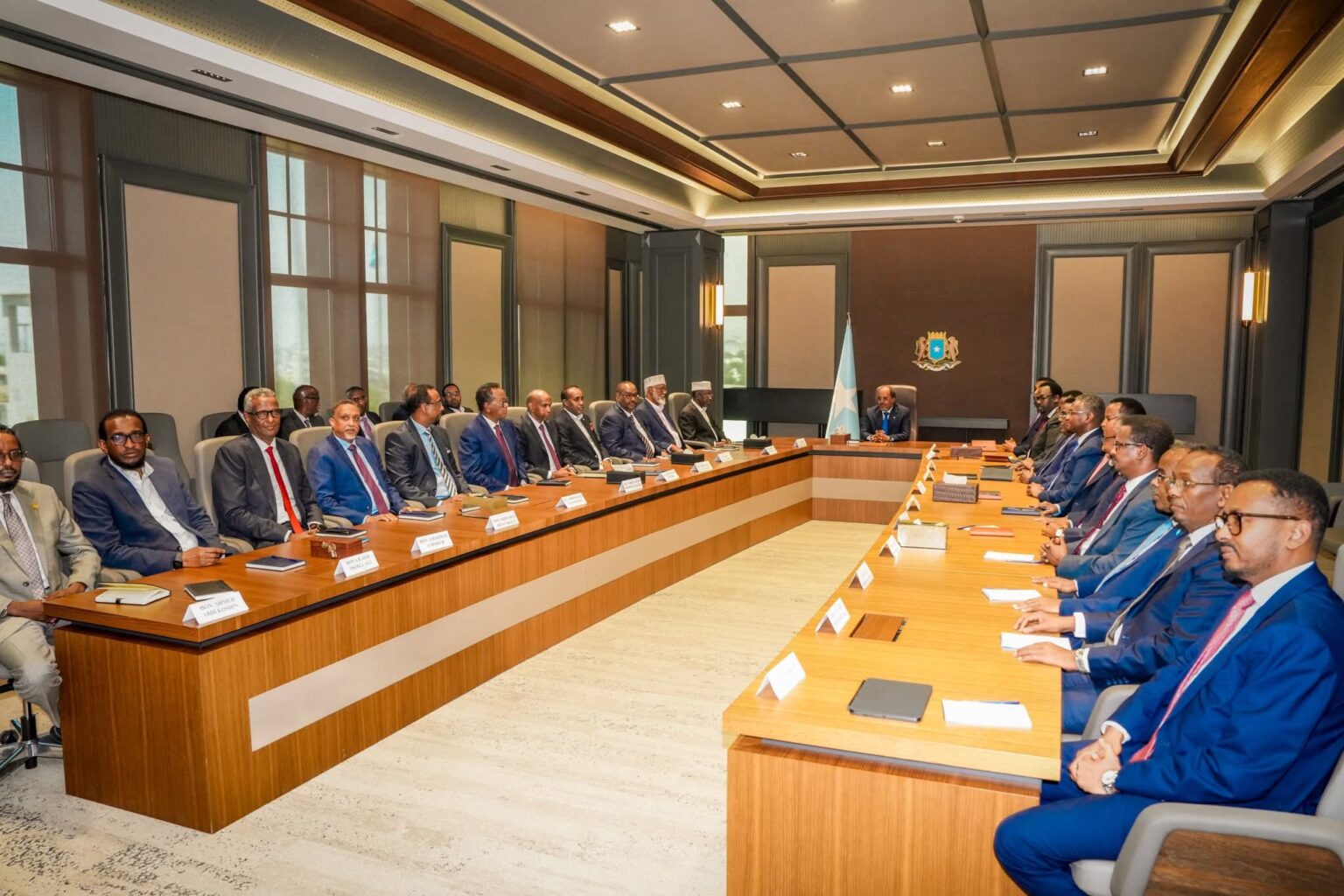 Kulankii GMS iyo DFS oo isfahan waa kusoo dhamaaday