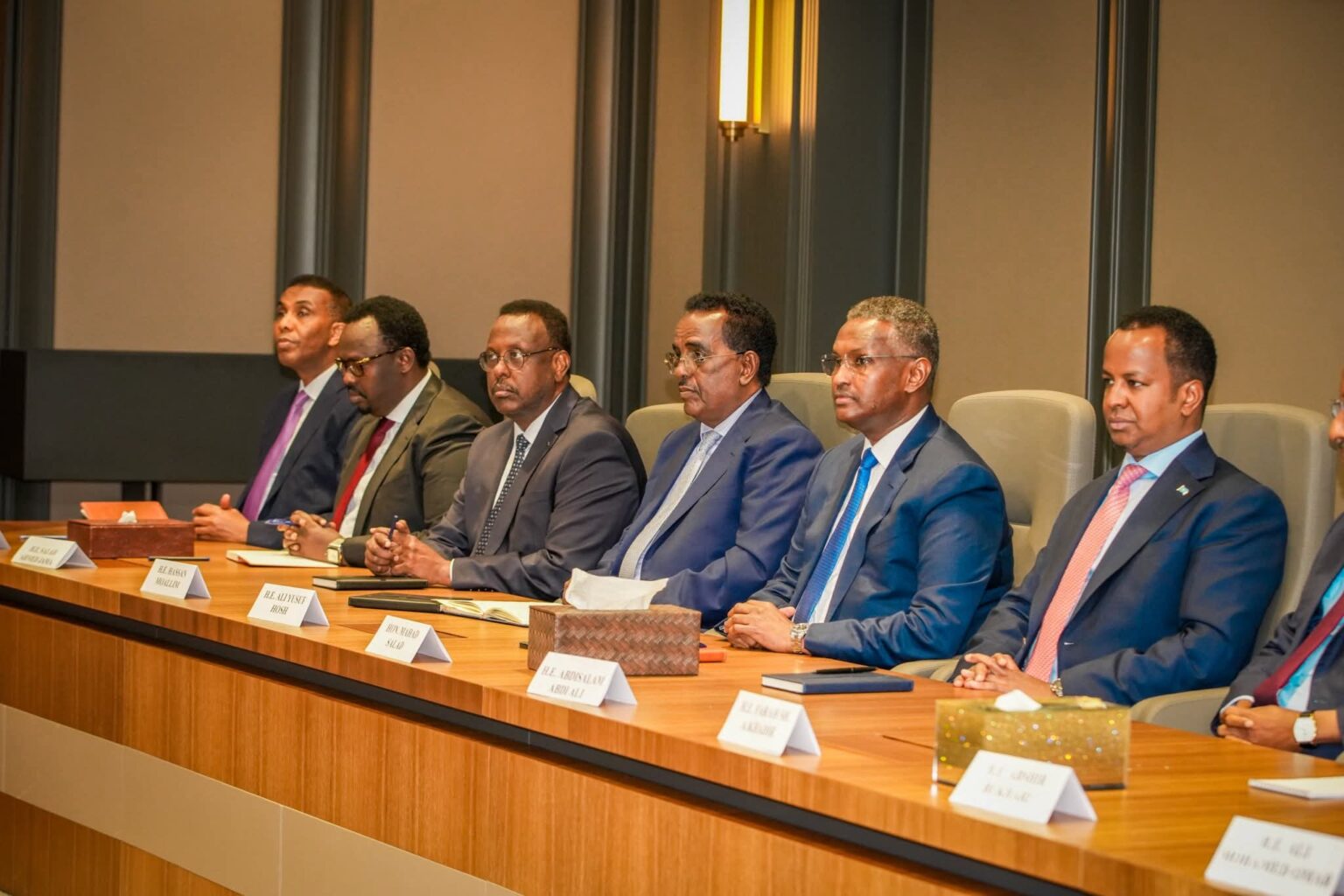 DFS iyo GMS Oo Gudi usaaray wada hadalkooda doorashada