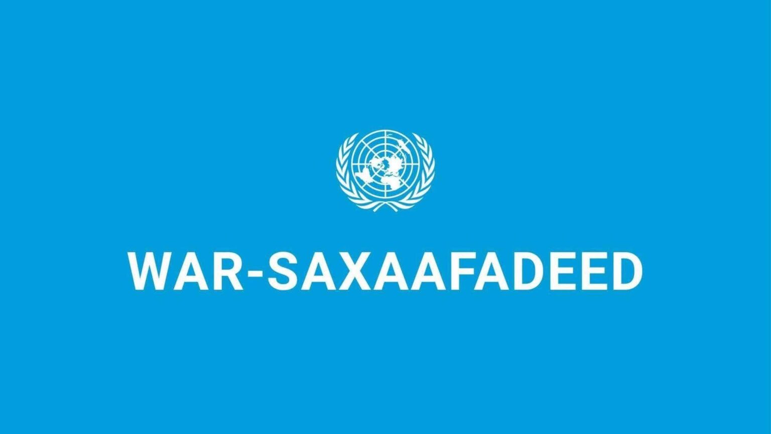 Beesha caalamka oo ka digtay dagaal ka dhaca Koonfur Galbeed