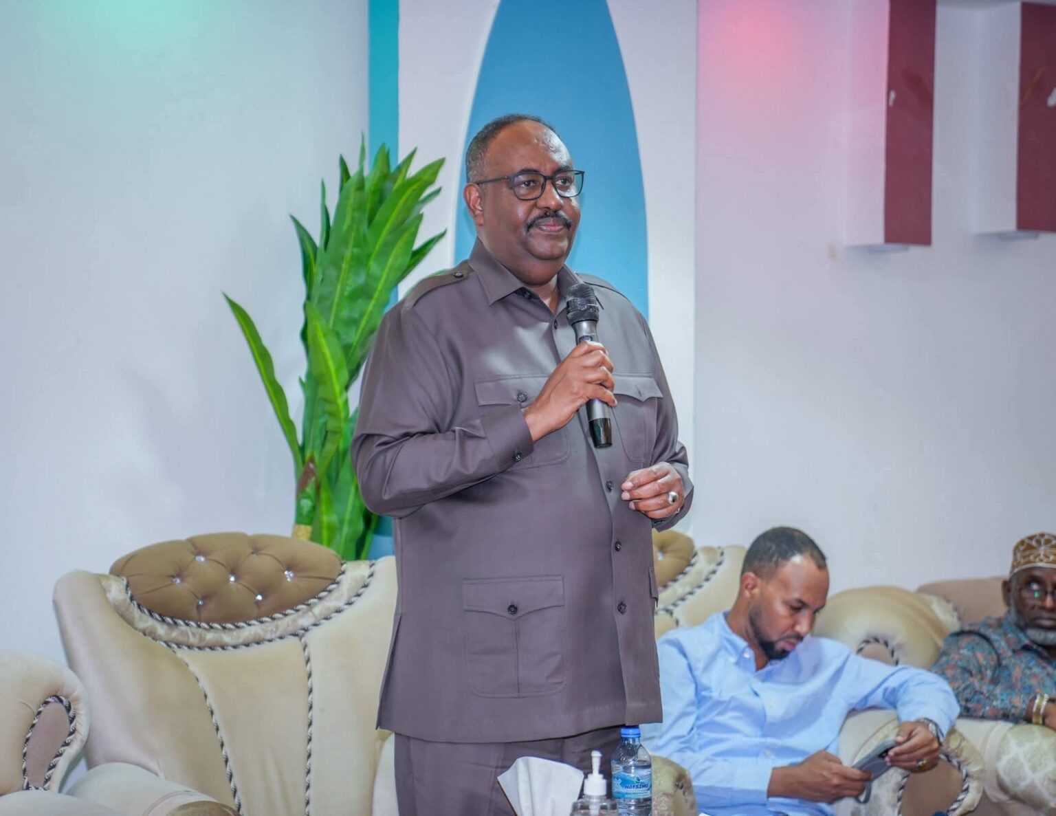 Faahfaahin booqashada Mw Deni Ee Gobolka Sanaag