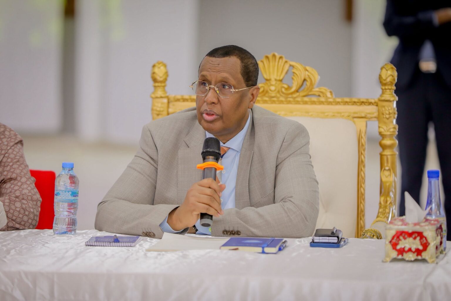 GAROOWE: Shirarka aasaaska Sanduuqa Horumarinta Puntland oo weli socda