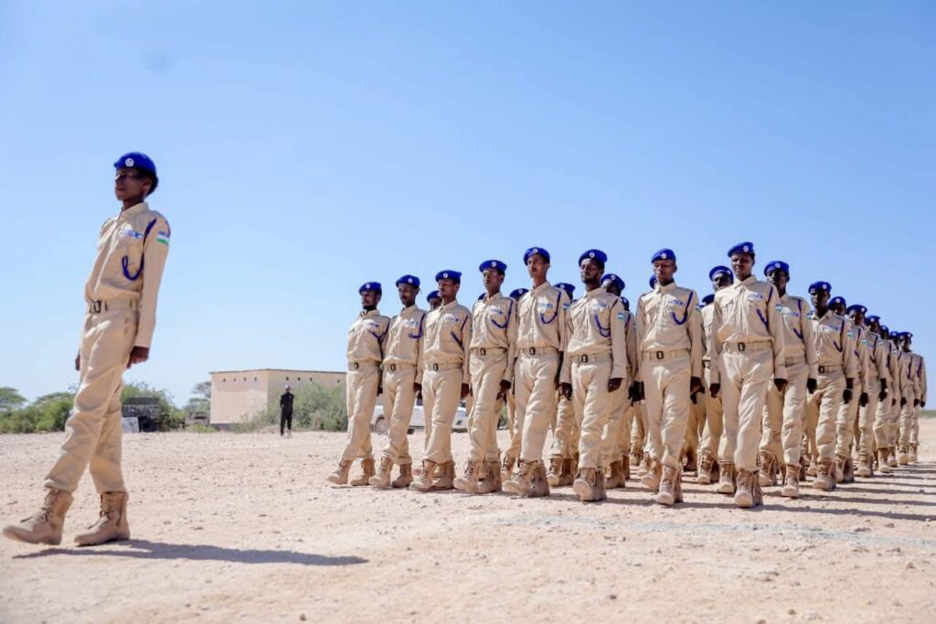 Mudug oo Boolis cusub tababar loogu soo xiray