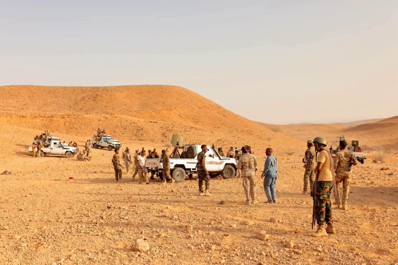 Puntland “Waxaan soo afjarnay maleeshiyaad u shaqeynayay Xassan Shiikh”