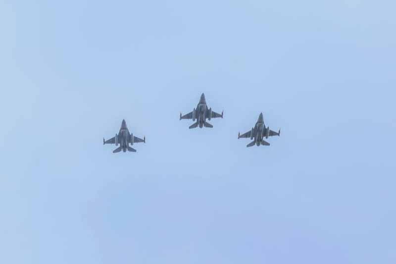 Diyaaradaha F-16 ee Turkey oo maanta qeyb ka ah dhul boobka Muqdisho