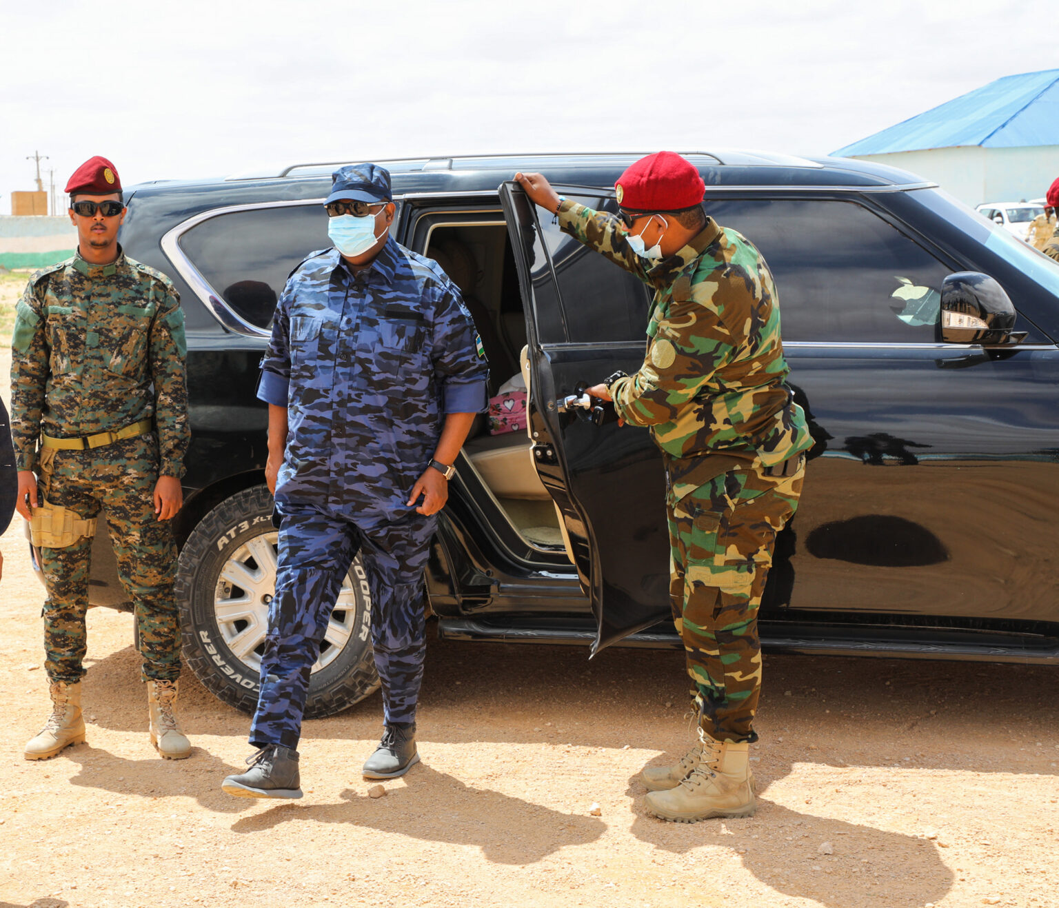 SANAAG: Madaxweyne Deni oo safar degdeg ah ku tagaya Badhan