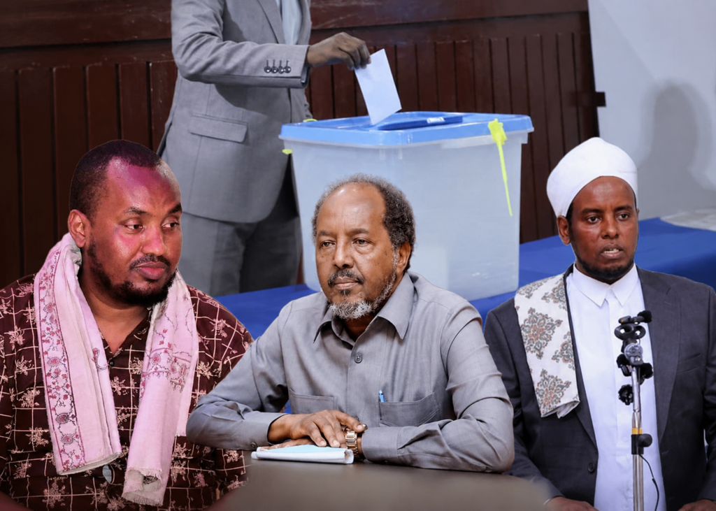 Doorashada aan haysan heshiiska ee Galmudug oo la qaadacay