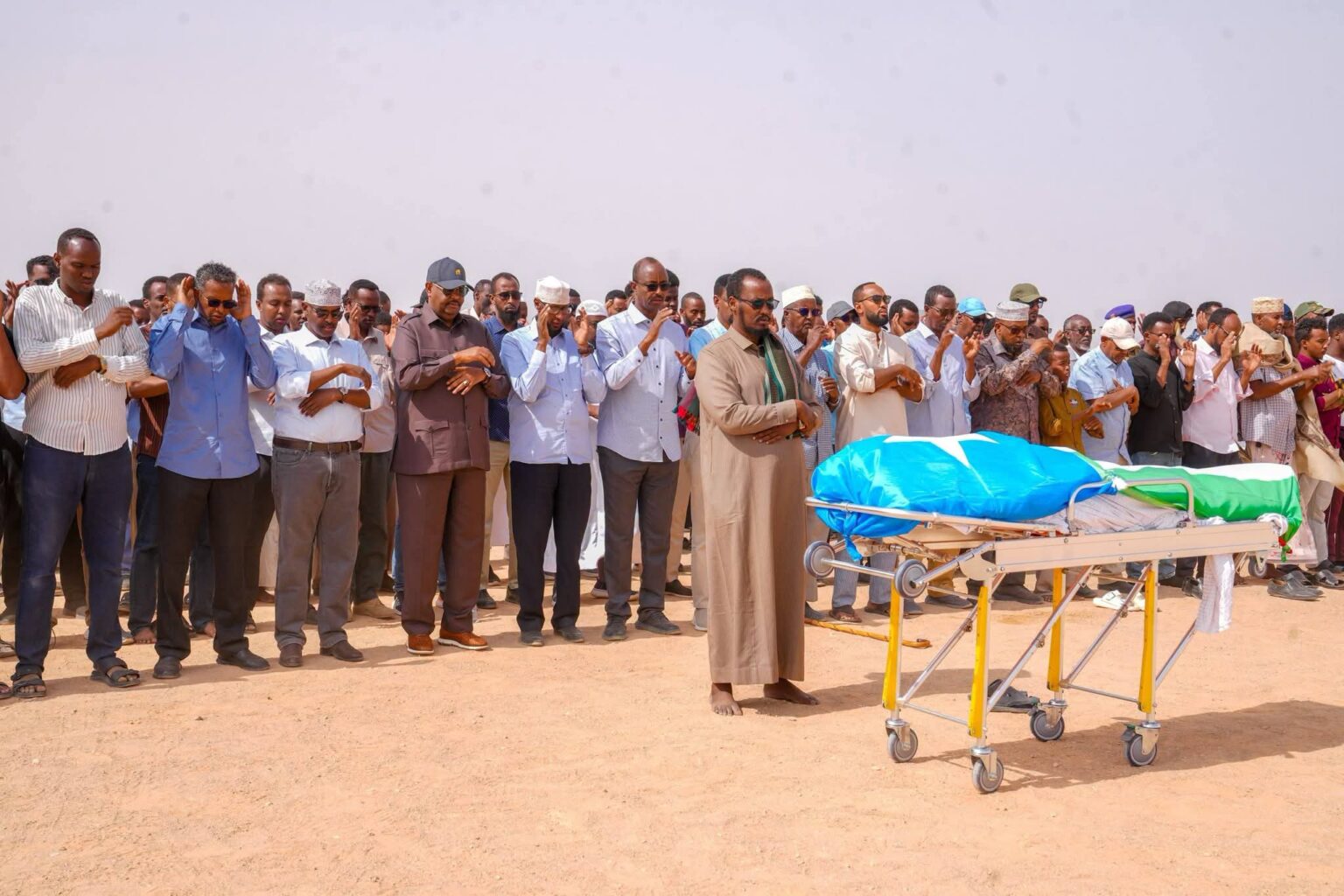 Madaxweyne Deni oo ka qeybgalay Aaska AUN Muuse Diibeeye