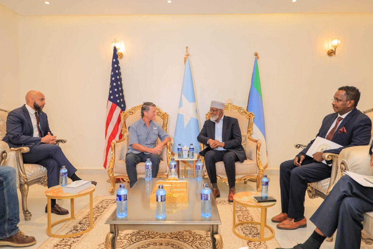 Jubbaland oo shaacisay xogta kulankii Waftiga Sare ee Mareykanka