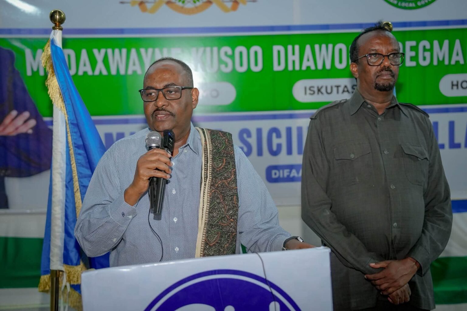 Madaxweyne Deni “Dadka dambiyada kasoo gala Itoobiya gabaad ha u noqonina”