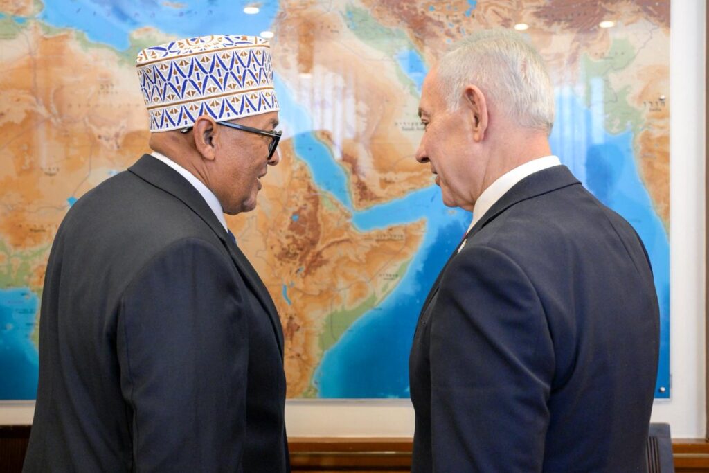 Somaliland “Israa’iil waa quwad weyn, mana jiri doonto cid nagu soo degdegta”