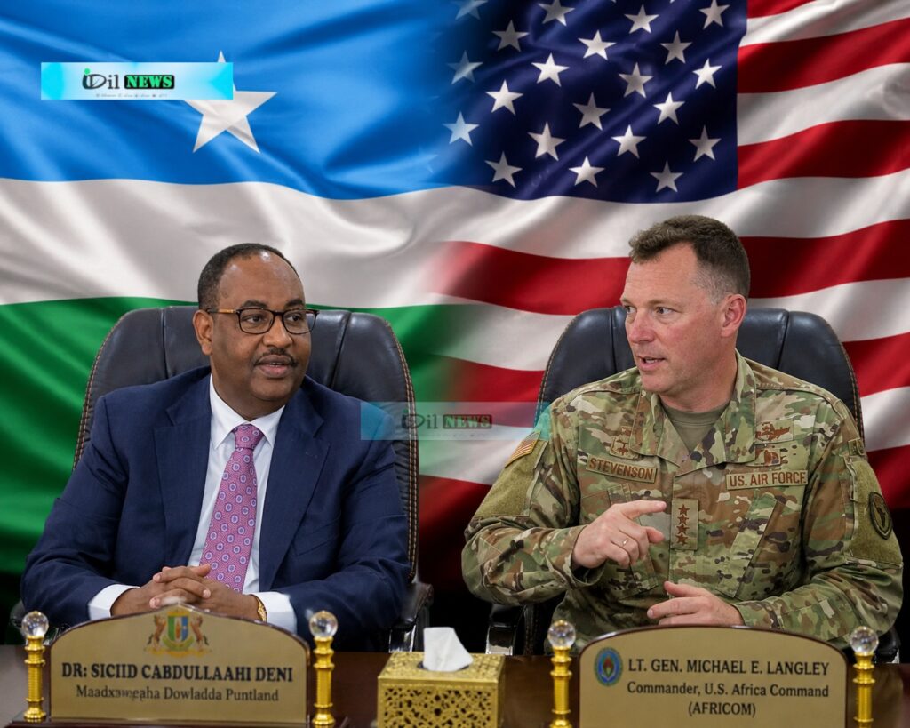 Madaxweyne Deni oo safar degdeg ah galabta ku aaday Boosaaso