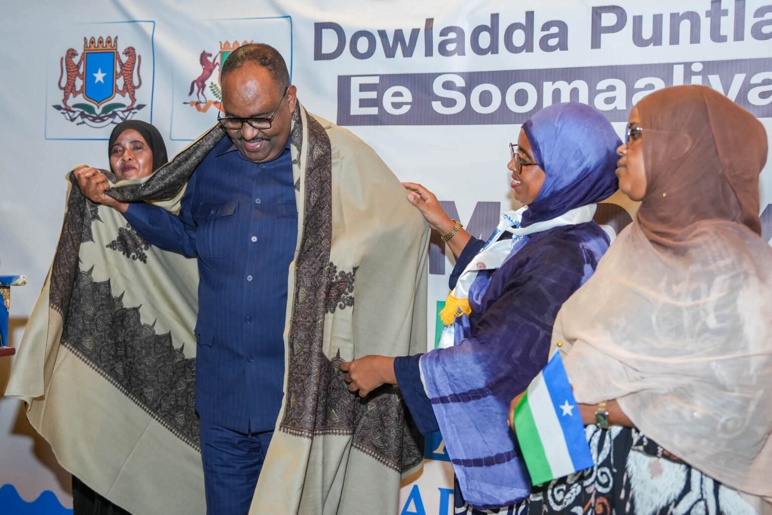 Madaxweyne Deni oo gaaray Degmada Ufeyn