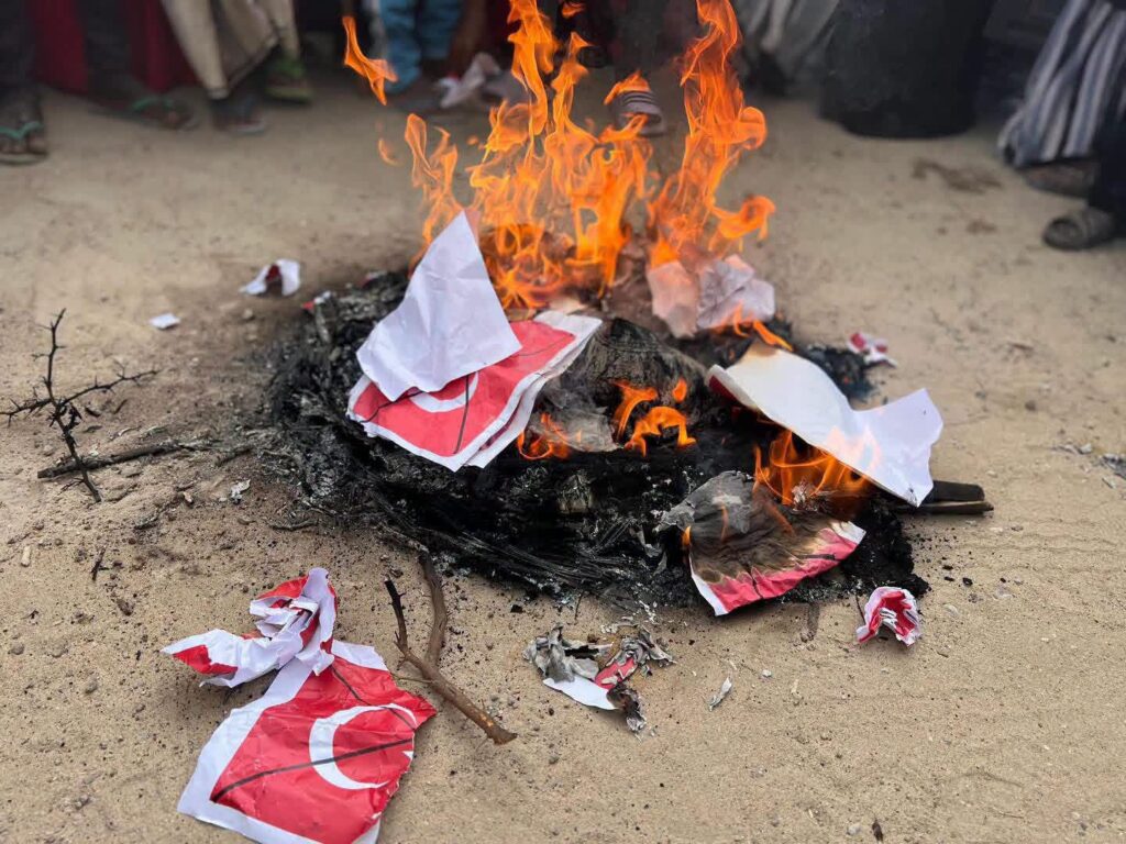 Kacdoon ka dhan ah Turkey oo ka bilowday K/Soomaaliya