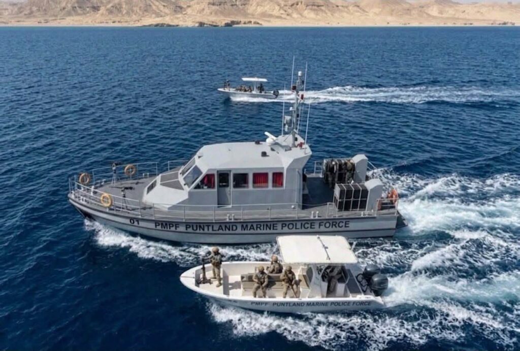 PMPF operations have cleared Puntland coast spanning up to 1,650-KM from piracy