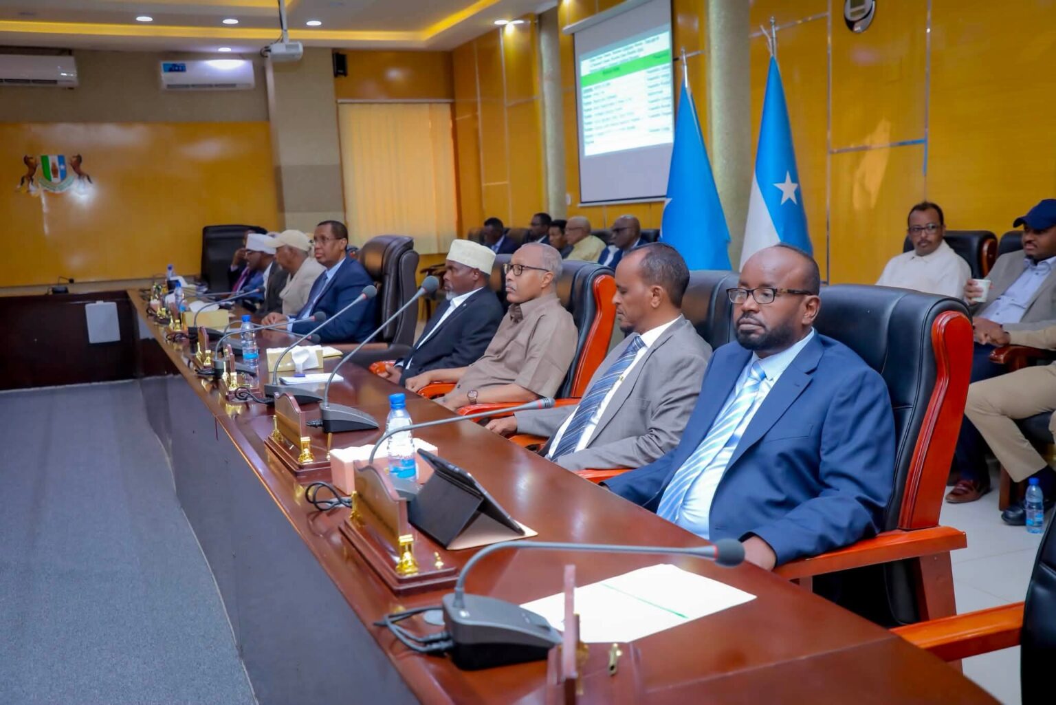 Maxaa kasoo baxay Shirka Golaha Wasiirada Puntland?