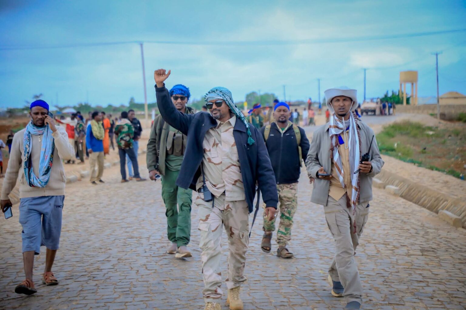 Ciidanka Laftagareen “52 PKM, 6 Ds-KS, 26 tons oo Bumbooyin ah baan ku qabsanay dagaalka Baydhabo”