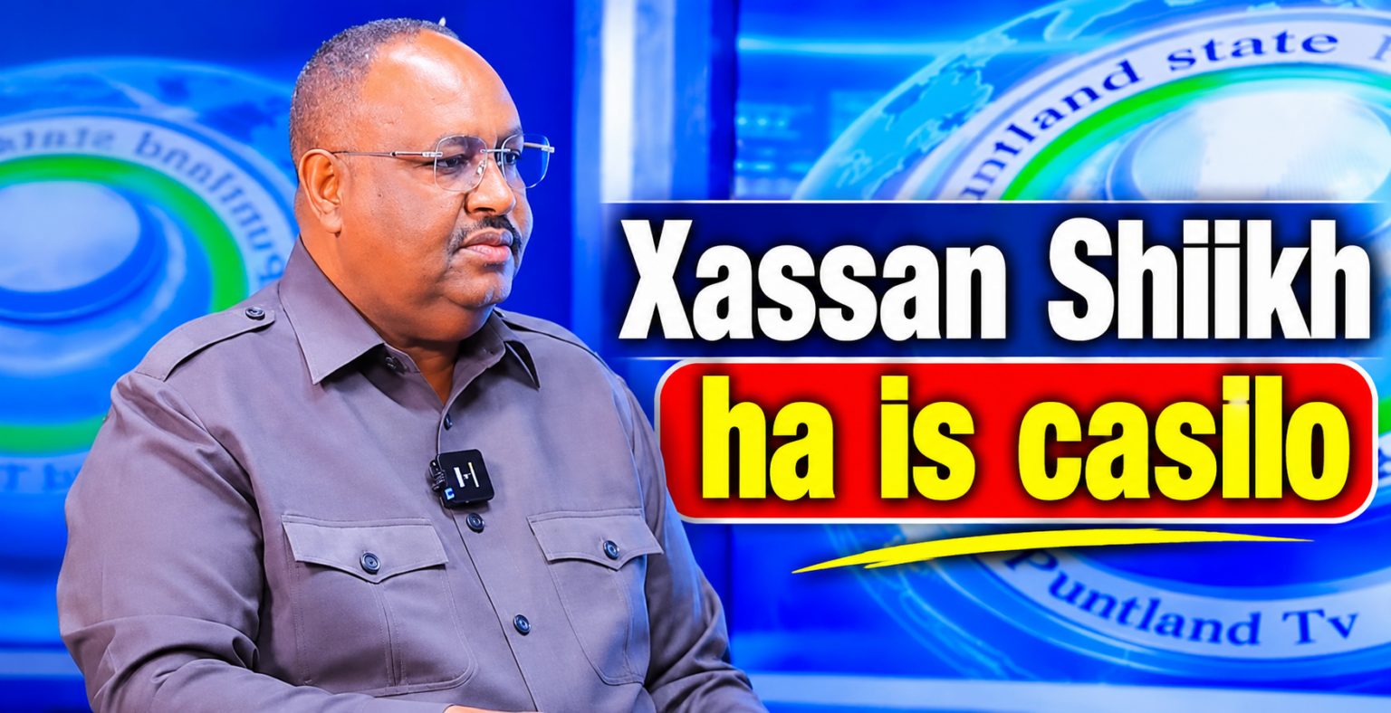 Deni “Waxaan kula talin Xassan Shiikh isagoo tiisa u turaya in uu is casilo”